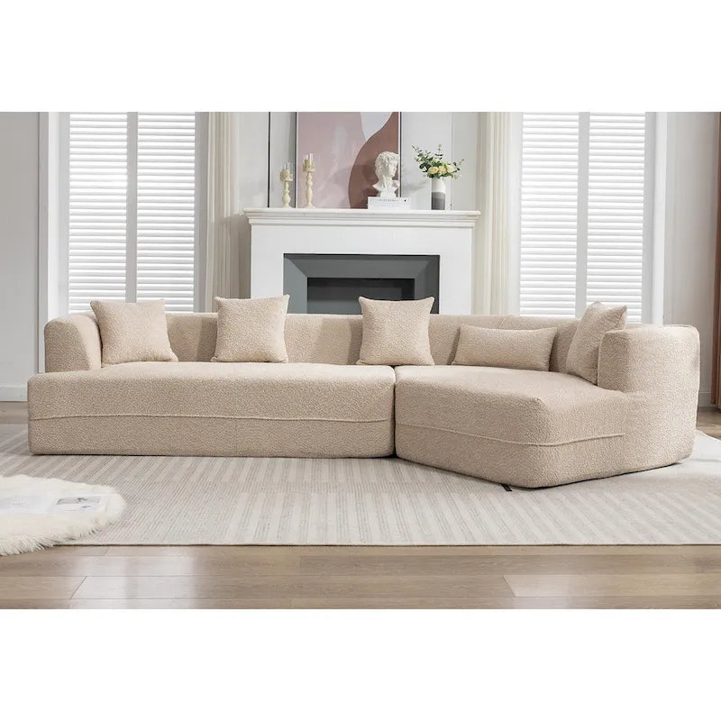 Canapé modulable Boucle avec combinaisons libres