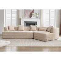 Canapé modulable Boucle avec combinaisons libres