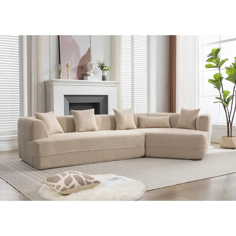Canapé modulable Boucle avec combinaisons libres