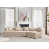 Canapé modulable Boucle avec combinaisons libres