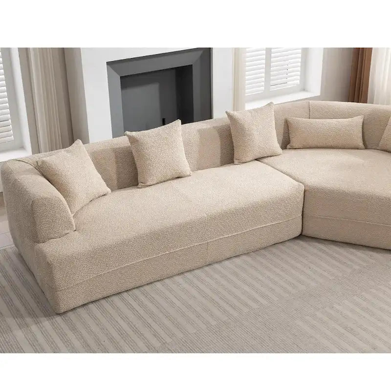Canapé modulable Boucle avec combinaisons libres
