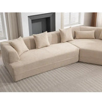 Canapé modulable Boucle avec combinaisons libres