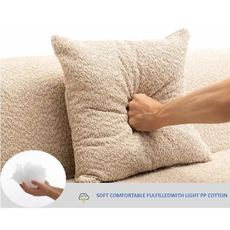 Canapé modulable Boucle avec combinaisons libres