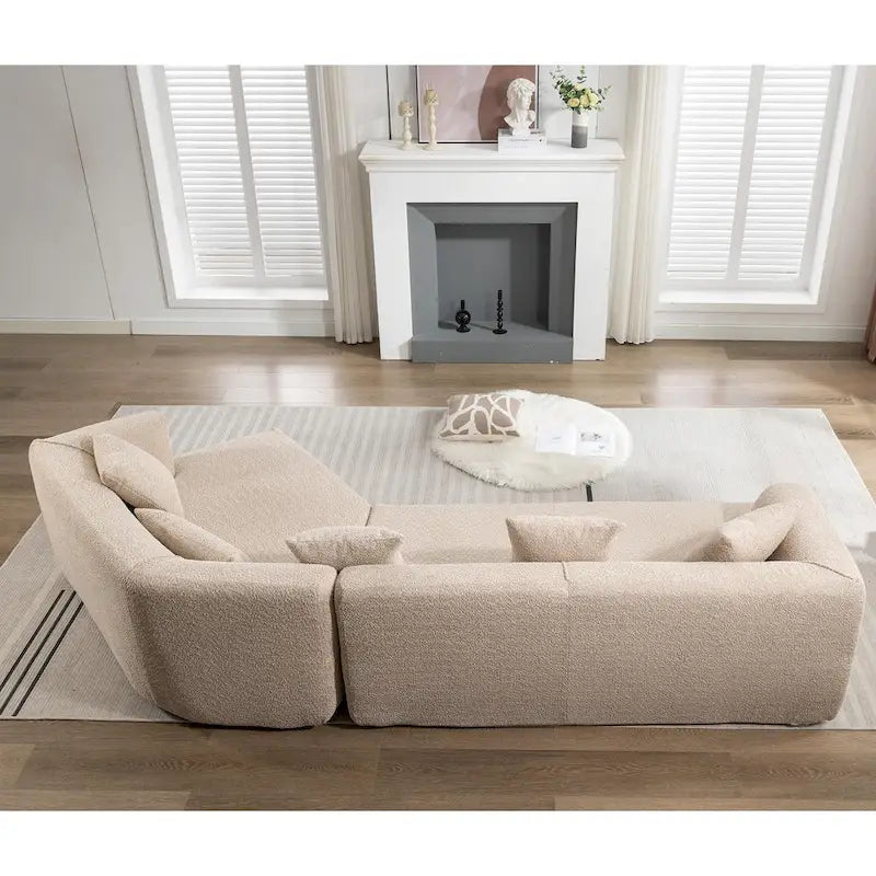 Canapé modulable Boucle avec combinaisons libres
