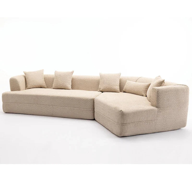 Canapé modulable Boucle avec combinaisons libres