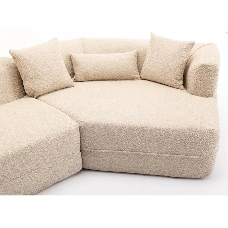 Canapé modulable Boucle avec combinaisons libres
