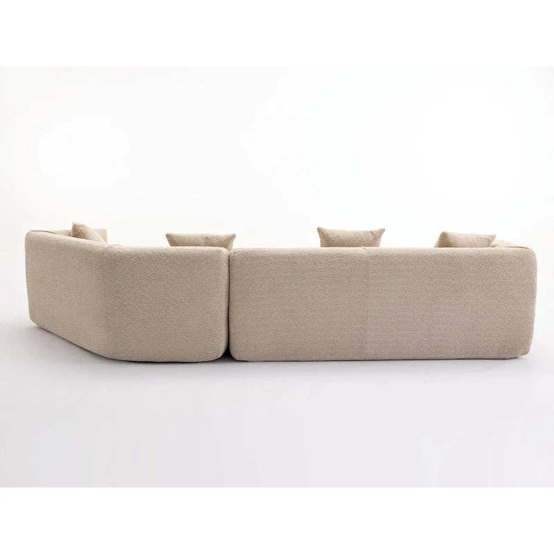 Canapé modulable Boucle avec combinaisons libres
