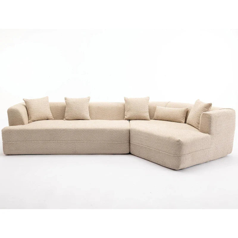 Canapé modulable Boucle avec combinaisons libres
