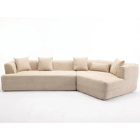 Canapé modulable Boucle avec combinaisons libres