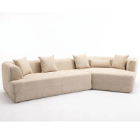 Canapé modulable Boucle avec combinaisons libres