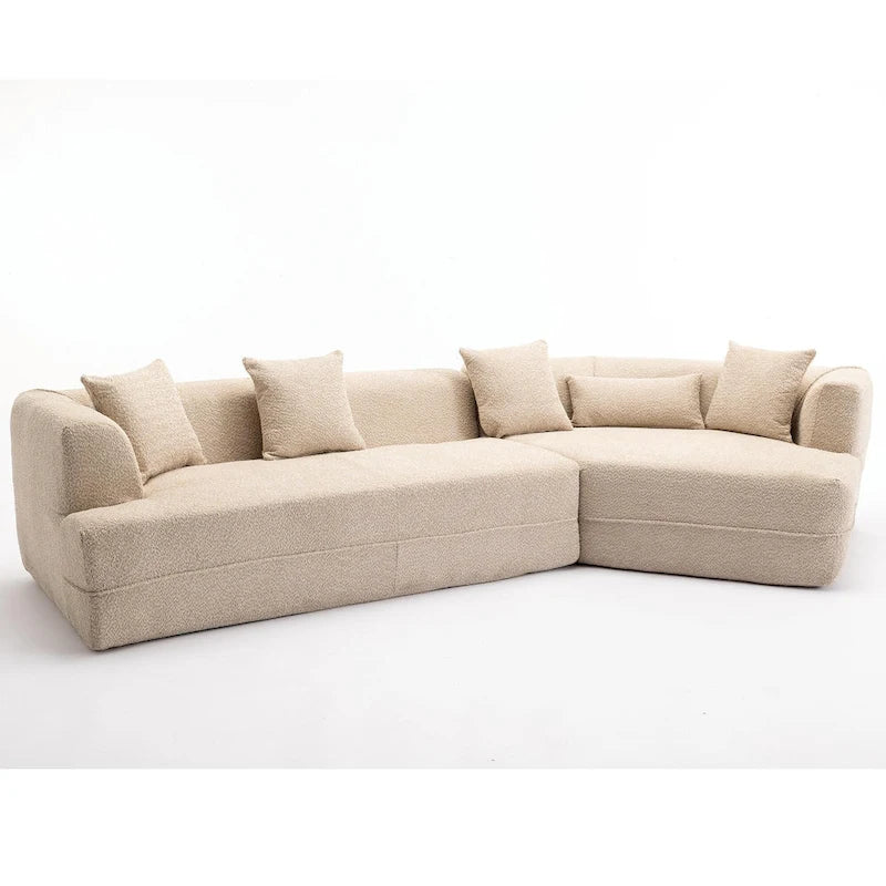 Canapé modulable Boucle avec combinaisons libres