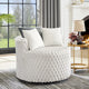 Fauteuil à roulettes Off White 35, rembourré en 3D