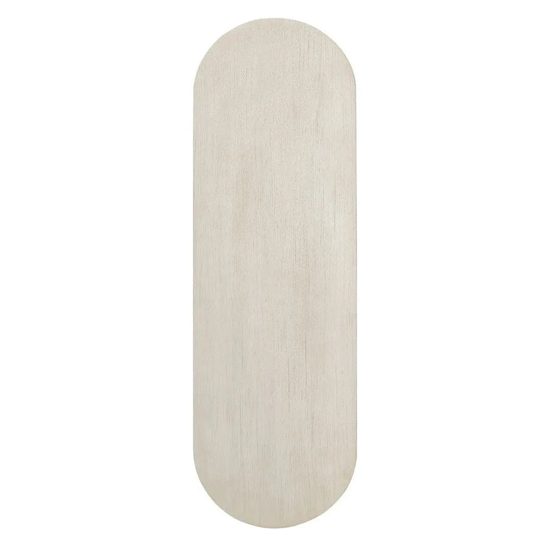 Table console moderne en bois 47,80 po avec étagère