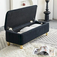 Pouf de rangement 47,24 W