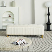 Pouf de rangement 47,24 W