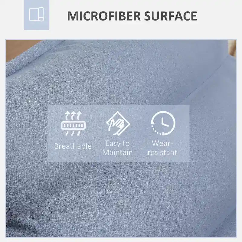 Fauteuil de sol pivotant avec soutien dorsal, fauteuil gaming réglable en microfibre pour la lecture, la détente, la méditation, gris