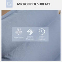 Fauteuil de sol pivotant avec soutien dorsal, fauteuil gaming réglable en microfibre pour la lecture, la détente, la méditation, gris