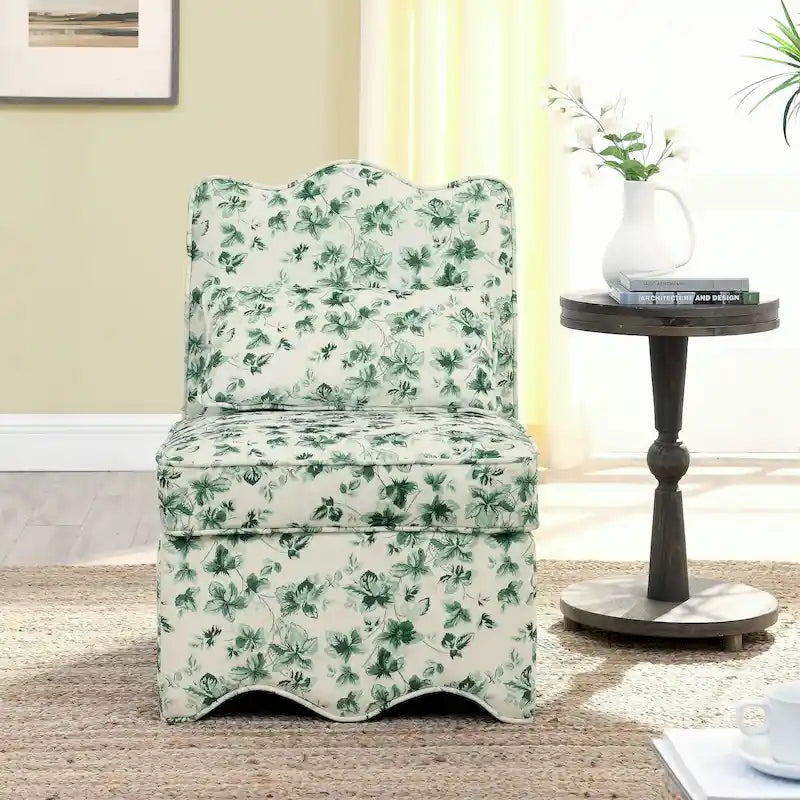 Chaise de salle à manger individuelle en velours avec coussin d'assise moelleux