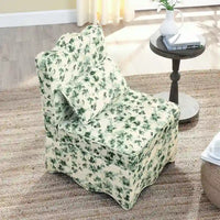 Chaise de salle à manger individuelle en velours avec coussin d'assise moelleux