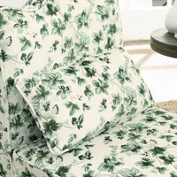 Chaise de salle à manger individuelle en velours avec coussin d'assise moelleux
