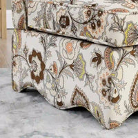 Chaise de salle à manger individuelle en velours avec coussin d'assise moelleux