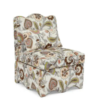 Chaise de salle à manger individuelle en velours avec coussin d'assise moelleux
