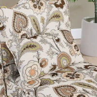 Chaise de salle à manger individuelle en velours avec coussin d'assise moelleux