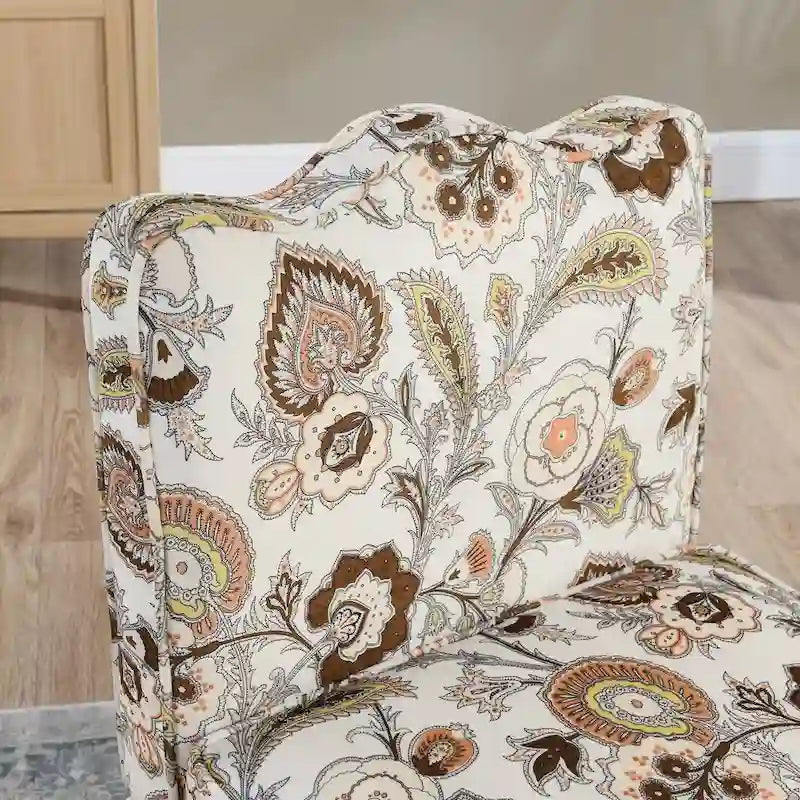 Chaise de salle à manger individuelle en velours avec coussin d'assise moelleux