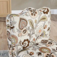 Chaise de salle à manger individuelle en velours avec coussin d'assise moelleux