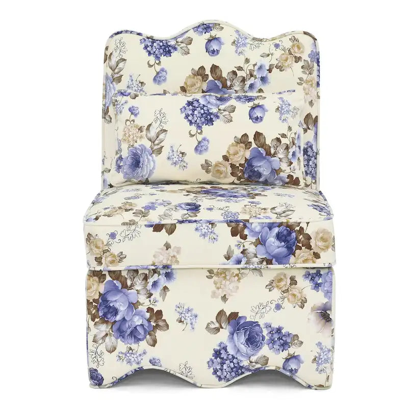 Chaise de salle à manger individuelle en velours avec coussin d'assise moelleux