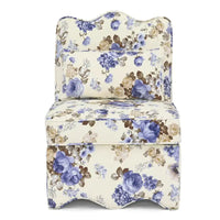 Chaise de salle à manger individuelle en velours avec coussin d'assise moelleux