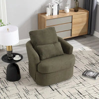Fauteuil pivotant, Fauteuil club rond, Fauteuil crapaud
