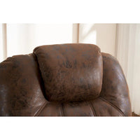 Fauteuil Élévateur Inclinable Électrique avec Massage, Chaleur pour Personnes Âgées, Fauteuils Inclinables Larges Surdimensionnés, Robuste, Mécanisme d'Inclinaison de Sécurité