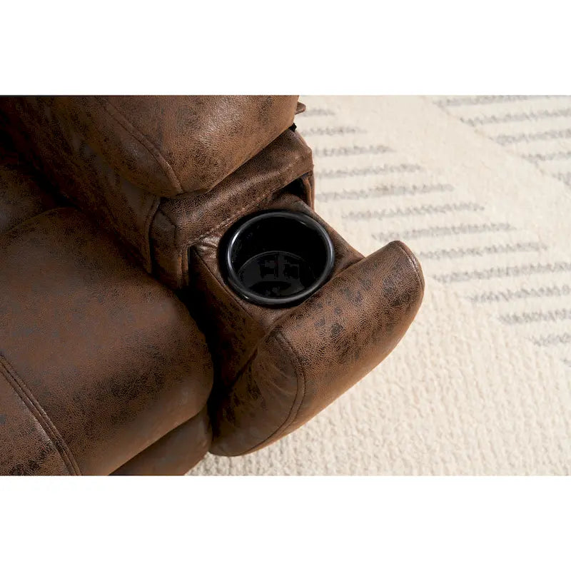 Fauteuil Élévateur Inclinable Électrique avec Massage, Chaleur pour Personnes Âgées, Fauteuils Inclinables Larges Surdimensionnés, Robuste, Mécanisme d'Inclinaison de Sécurité