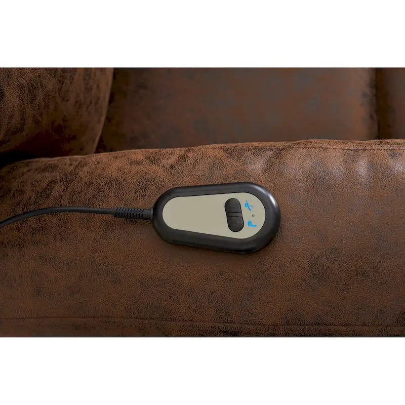 Fauteuil Élévateur Inclinable Électrique avec Massage, Chaleur pour Personnes Âgées, Fauteuils Inclinables Larges Surdimensionnés, Robuste, Mécanisme d'Inclinaison de Sécurité