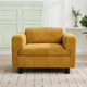 Fauteuil surdimensionné moderne Fauteuil d'appoint confortable