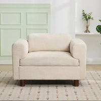 Fauteuil surdimensionné moderne Fauteuil d'appoint confortable