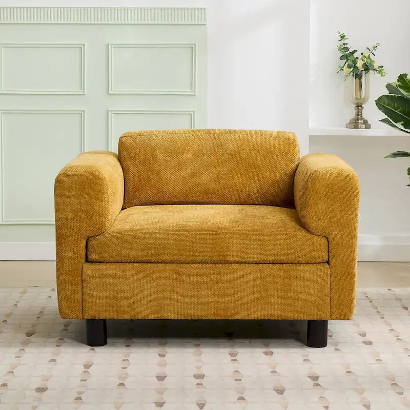 Fauteuil surdimensionné moderne Fauteuil d'appoint confortable