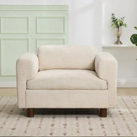 Fauteuil surdimensionné moderne Fauteuil d'appoint confortable