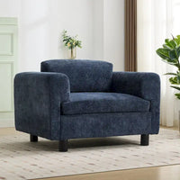 Fauteuil surdimensionné moderne Fauteuil d'appoint confortable