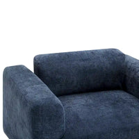 Fauteuil surdimensionné moderne Fauteuil d'appoint confortable