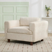 Fauteuil surdimensionné moderne Fauteuil d'appoint confortable