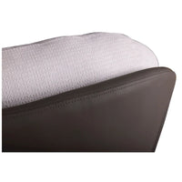 Fauteuil d'appoint pivotant, fauteuil de salon avec structure en métal, fauteuil de relaxation confortable à siège unique, fauteuil de lecture pivotant à 360 degrés.
