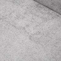Canapé incurvé minimaliste 3 places en velours