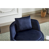 Fauteuil pivotant, fauteuil pivotant à 360°, fauteuil club pour salon et chambre à coucher
