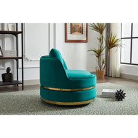 Fauteuil pivotant, fauteuil pivotant à 360°, fauteuil club pour salon et chambre à coucher