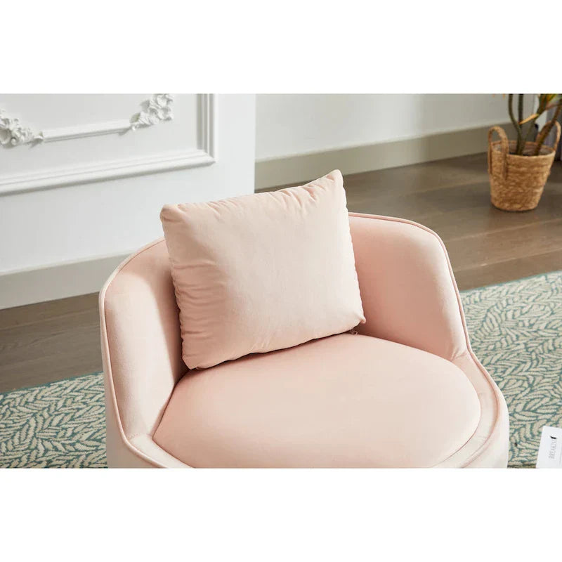 Fauteuil pivotant, fauteuil pivotant à 360°, fauteuil club pour salon et chambre à coucher
