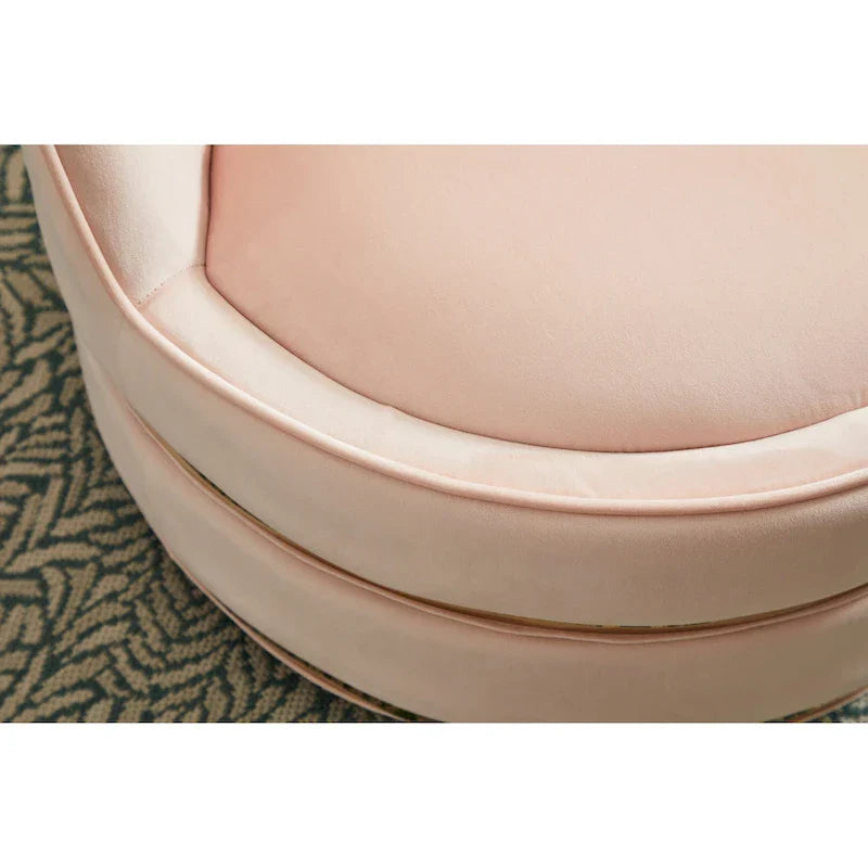 Fauteuil pivotant, fauteuil pivotant à 360°, fauteuil club pour salon et chambre à coucher