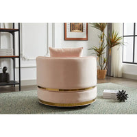 Fauteuil pivotant, fauteuil pivotant à 360°, fauteuil club pour salon et chambre à coucher