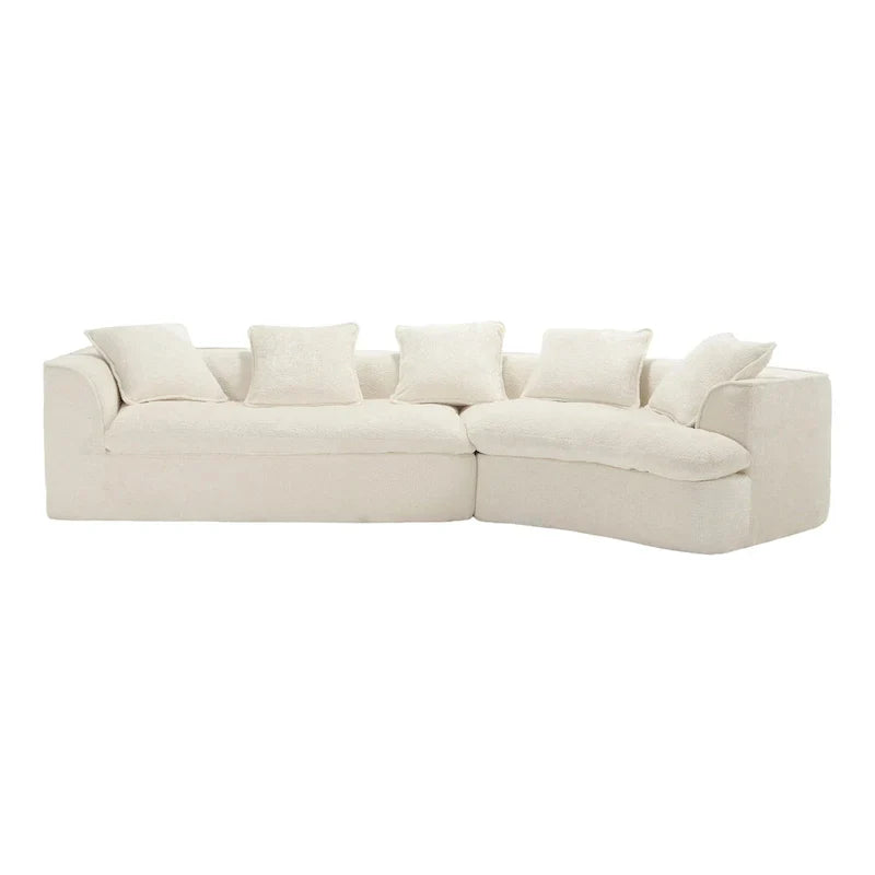 Grand canapé confortable